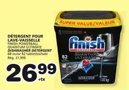 Marches Tradition FINISH POWERBALL QUANTUM ULTIMATE DISHWASHER DETERGENT offer