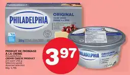 Marches Tradition PHILADELPHIA CREAM CHEESE PRODUCT offer
