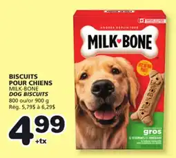 Marches Tradition MILK-BONE DOG BISCUITS offer