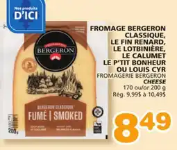 Marches Tradition FROMAGERIE BERGERON CHEESE offer