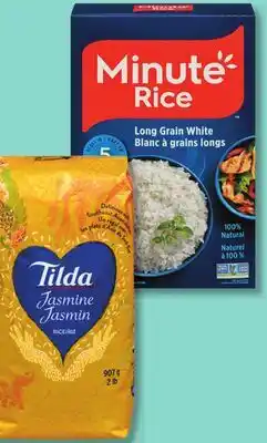Marches Tradition TILDA (907 g) OR MINUTE RICE (500 OR 700 g) RICE offer