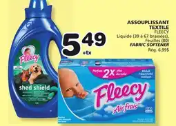Marches Tradition FLEECY FABRIC SOFTENER offer
