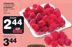 Marches Tradition RASPBERRIES offer