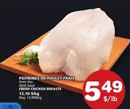 Marches Tradition FRESH CHICKEN BREASTS offer