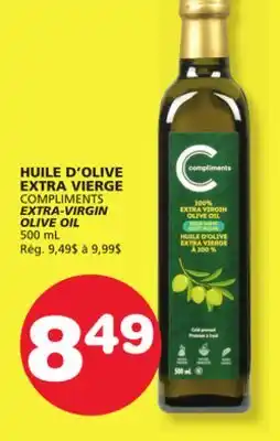 Marches Tradition COMPLIMENTS EXTRA-VIRGIN OLIVE OIL offer