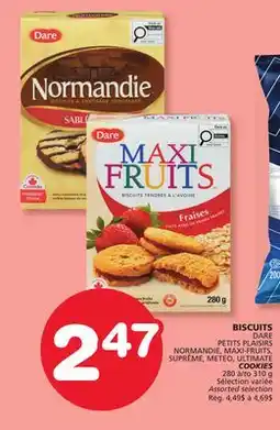 Marches Tradition DARE BISCUITS offer