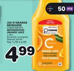 Marches Tradition COMPLIMENTS REFRIGERATED ORANGE JUICE offer