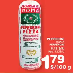 Marches Tradition ROMA PEPPERONI offer