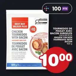 Marches Tradition VALEUR PLUS FROZEN CHICKEN TOURNEDOS WITH BACON offer