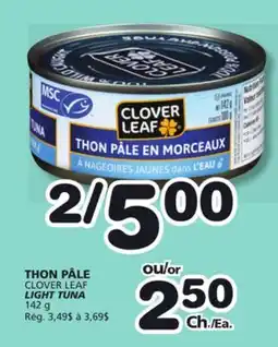Marches Tradition CLOVER LEAF LIGHT TUNA offer