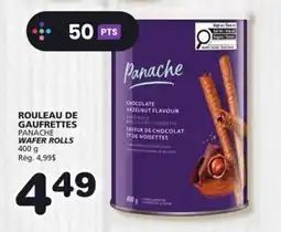 Marches Tradition PANACHE WAFER ROLLS offer