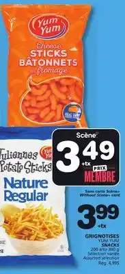 Marches Tradition YUM YUM SNACKS offer
