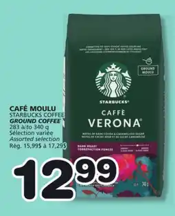 Marches Tradition STARBUCKS COFFEE GROUND COFFEE offer