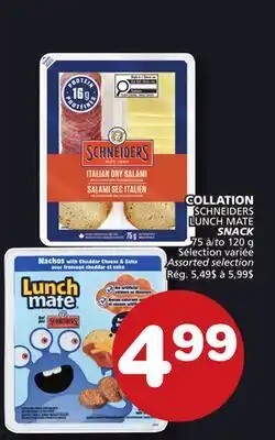 Marches Tradition SCHNEIDERS LUNCH MATE SNACK offer