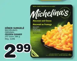 Marches Tradition MICHELINA'S ORIGINAL FROZEN DINNER offer