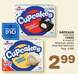 Marches Tradition HOSTESS CAKES offer