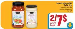 Marché Adonis sauces pour pâtes Selection offer