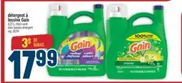 Marché Adonis détergent à lessive Gain offer