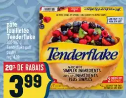 Marché Adonis PÂTE FEUILLETÉE TENDERFLAKE | TENDERFLAKE PUFF PASTRY offer