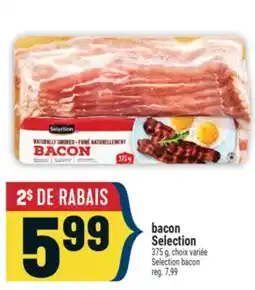 Marché Adonis BACON SELECTION | SELECTION BACON offer