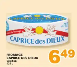 Marches Tradition CAPRICE DES DIEUX CHEESE offer