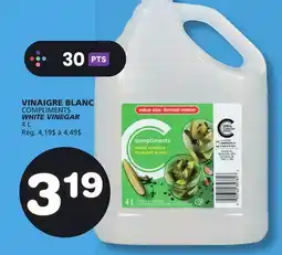 Marches Tradition COMPLIMENTS WHITE VINEGAR offer