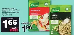 Marches Tradition KNORR SAUCE OR PASTA SAUCE MIX offer