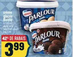 Marché Adonis CRÈME GLACÉE NESTLÉ | NESTLÉ ICE CREAM offer