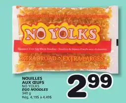 Marches Tradition NO YOLKS EGG NOODLES offer