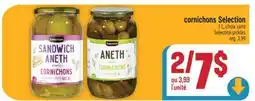 Marché Adonis CORNICHONS SELECTION | SELECTION PICKLES offer