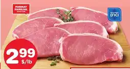 Marches Tradition BONELESS FRESH PORK LOIN CHOPS offer