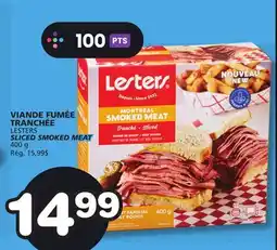 Marches Tradition LESTERS SLICED SMOKED MEAT offer