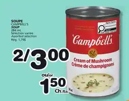 Marches Tradition CAMPBELL'S SOUP offer
