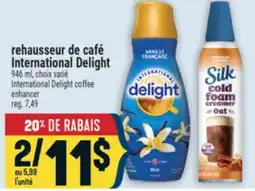 Marché Adonis REHAUSSEUR DE CAFÉ INTERNATIONAL DELIGHT | INTERNATIONAL DELIGHT COFFEE ENHANCER offer
