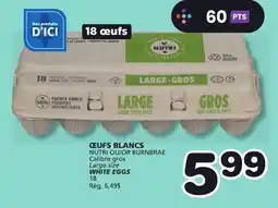 Marches Tradition NUTRI OR BURNBRAE WHITE EGGS offer