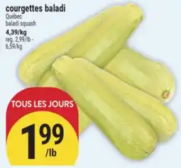 Marché Adonis courgettes baladi offer