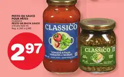 Marches Tradition CLASSICO PESTO OR PASTA SAUCE offer