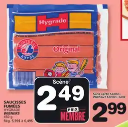 Marches Tradition HYGRADE WIENERS offer