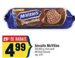 Marché Adonis biscuits McVities offer