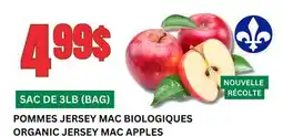 Marches Tau POMMES JERSEY MAC BIOLOGIQUES offer