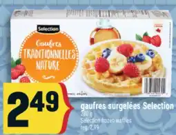 Marché Adonis GAUFRES SURGELÉES SELECTION | SELECTION FROZEN WAFFLES offer