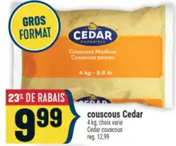 Marché Adonis CEDAR COUSCOUS | COUSCOUS CEDAR offer