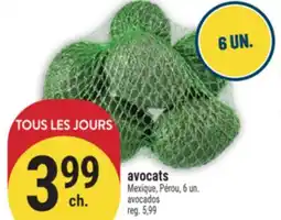 Marché Adonis AVOCATS | AVOCADOS offer