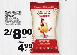 Marches Tradition FRENCH CANCAN POPCORN offer