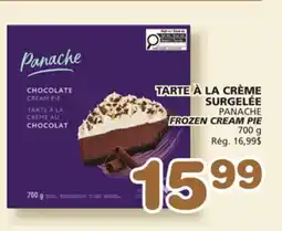 Marches Tradition PANACHE FROZEN CREAM PIE offer