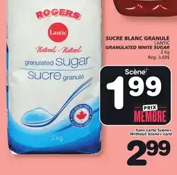 Marches Tradition LANTIC GRANULATED WHITE SUGAR offer