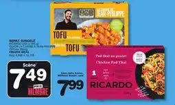 Marches Tradition RICARDO (350 OR 395 g) OR LA CUISINE À JEAN-PHILIPPE (370 OR 380 g) FROZEN MEAL offer