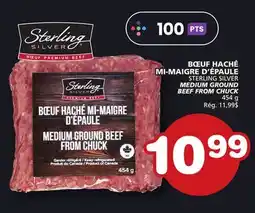 Marches Tradition STERLING SILVER MEDIUM GROUND BEEF FROM CHUCK offer