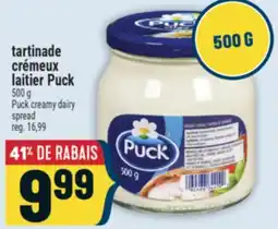 Marché Adonis tartinade crémeux laitier Puck offer