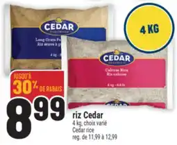 Marché Adonis RIZ CEDAR | CEDAR RICE offer